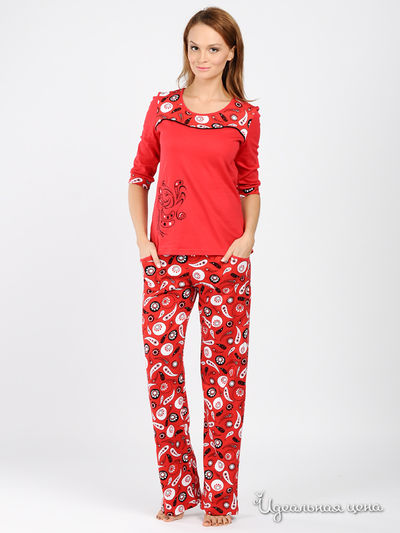 Комплект Gamma, цвет цвет красный