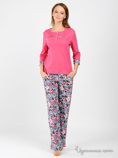 Комплект Gamma, цвет цвет розовый / серый