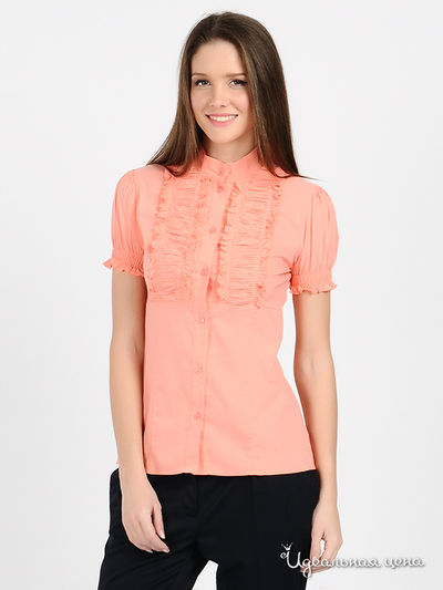 Сорочка Mirella Sole, цвет цвет коралловый