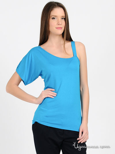 Футболка Mirella Sole, цвет цвет бирюзовый