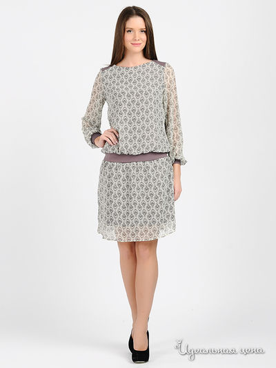 Платье Mirella Sole, цвет цвет молочный