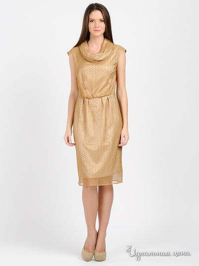 Платье Mirella Sole, цвет цвет золотистый