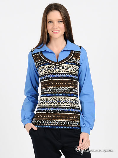 Сорочка Mirella Sole, цвет цвет джинсовый