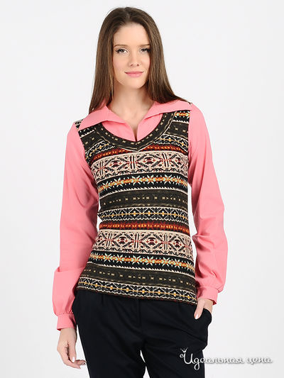 Сорочка Mirella Sole, цвет цвет коралловый