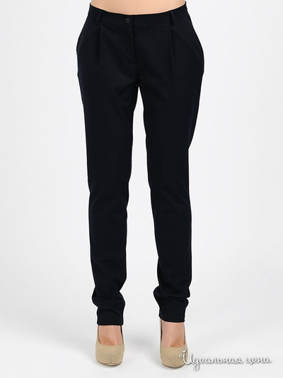 Брюки Mirella Sole, цвет цвет синий