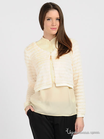 Болеро Mirella Sole, цвет цвет молочный