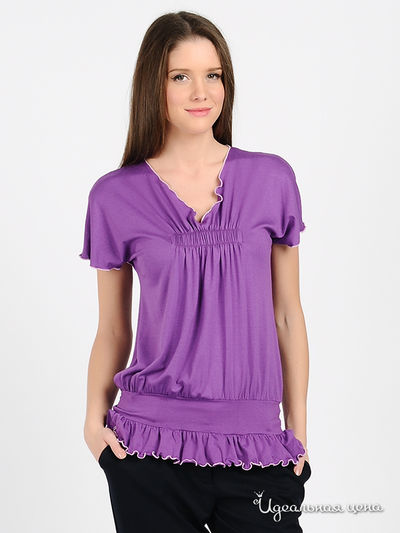 Блузон Mirella Sole, цвет цвет сиреневый