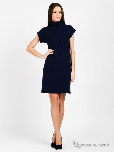 Платье Pois, цвет цвет синий