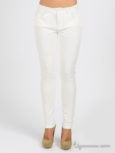 Брюки Pois, цвет цвет молочный