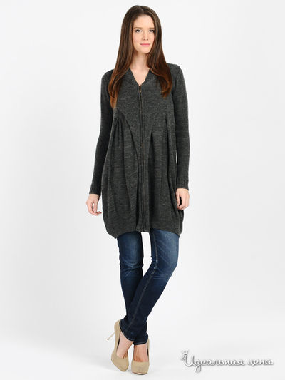 Кардиган Pois, цвет цвет темно-серый