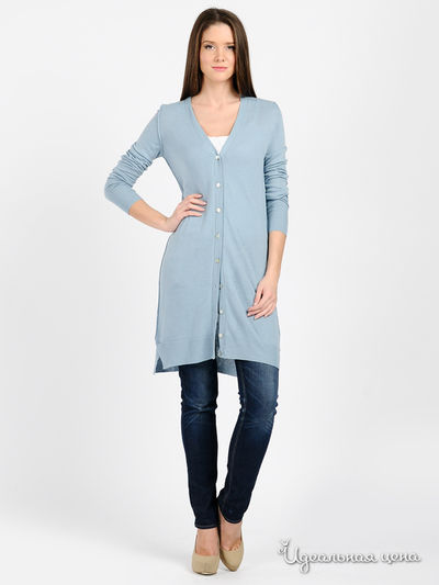 Кардиган Pois, цвет цвет голубой