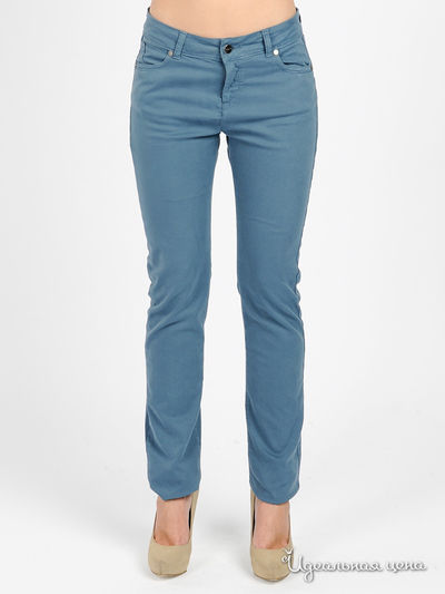Джинсы Pois, цвет цвет голубой