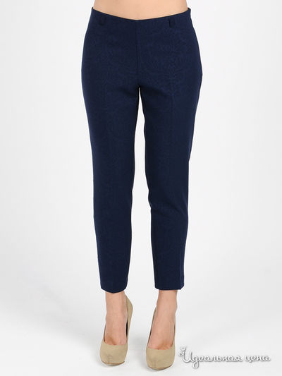 Брюки Pois, цвет цвет синий