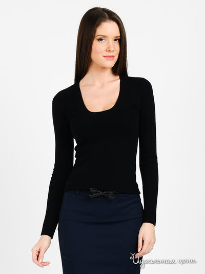 Джемпер Pois, цвет цвет черный