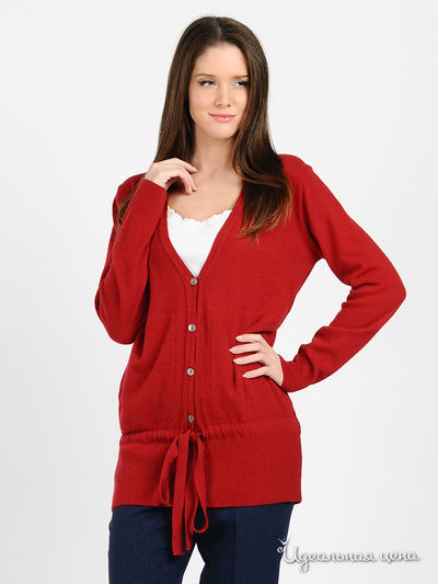 Кардиган Pois, цвет цвет красный