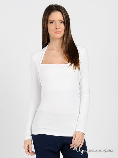 Блузон Pois, цвет цвет белый