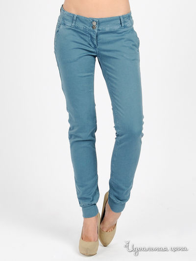 Джинсы Pois, цвет цвет голубой