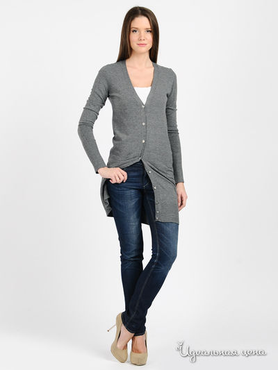 Кардиган Pois, цвет цвет серый