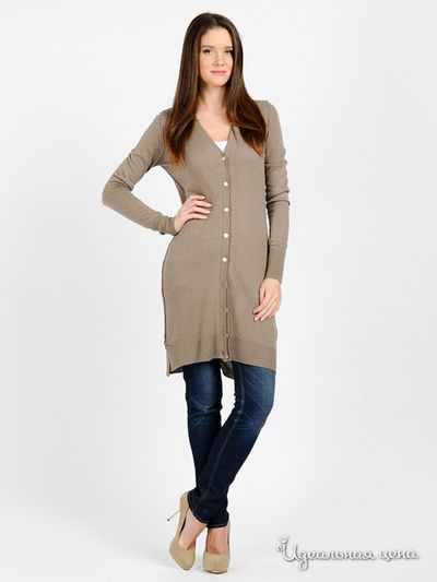 Кардиган Pois, цвет цвет коричневый