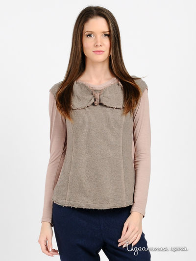 Твинсет Pois, цвет цвет кремовый