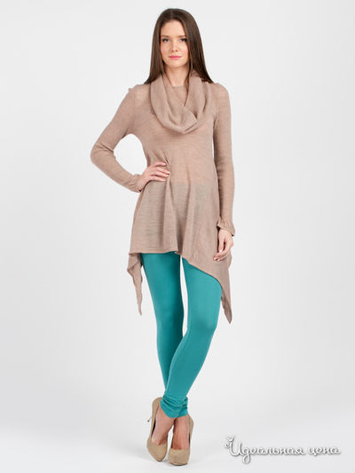 Туника Pois, цвет цвет дымчато-розовый