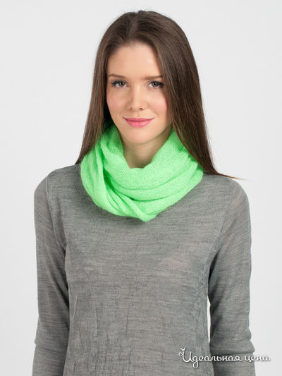 Шарф-труба Pois, цвет цвет салатовый