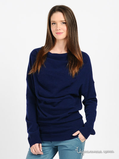 Туника Pois, цвет цвет синий