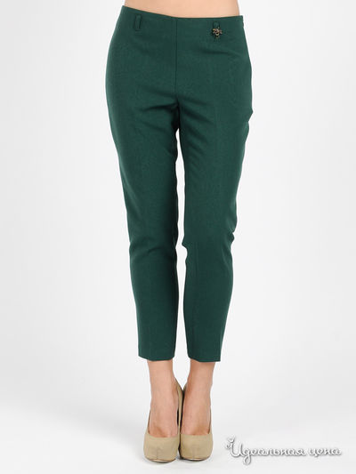 Брюки Pois, цвет цвет зеленый
