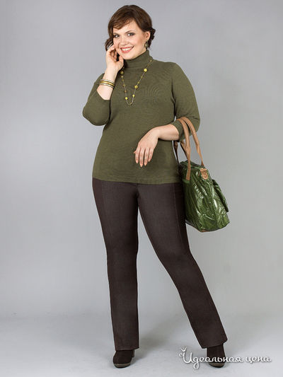 Свитер Natura, цвет цвет хаки