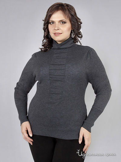 Джемпер Natura, цвет цвет графитовый меланж