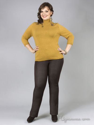 Свитер Natura, цвет цвет горчичный