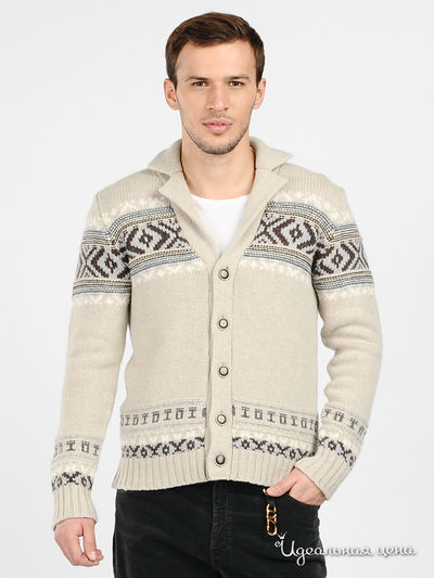 Кардиган Gran Sasso, цвет цвет бежевый
