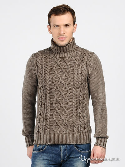 Свитер Gran Sasso, цвет цвет серо-коричневый
