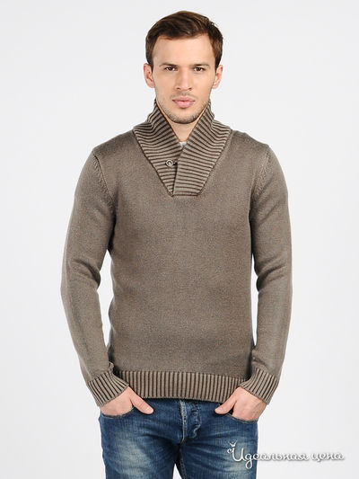 Свитер Gran Sasso, цвет цвет коричневый