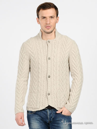 Кардиган Gran Sasso, цвет цвет бежевый