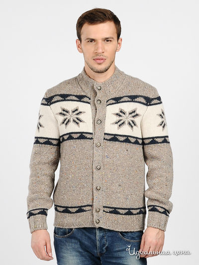 Кардиган Gran Sasso, цвет цвет коричневый