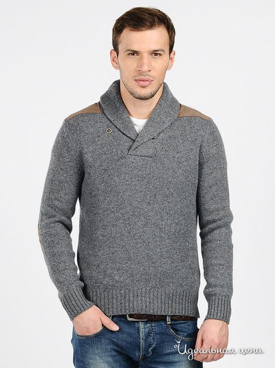 Свитер Gran Sasso, цвет цвет серый