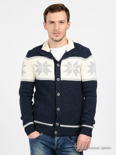 Кардиган Gran Sasso, цвет цвет темно-синий