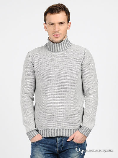 Свитер Gran Sasso, цвет цвет серый