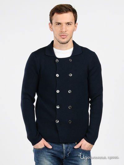 Кардиган Gran Sasso, цвет цвет темно-синий