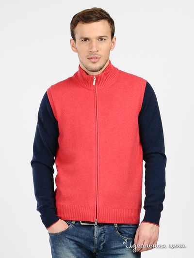 Жилет Gran Sasso, цвет цвет красный