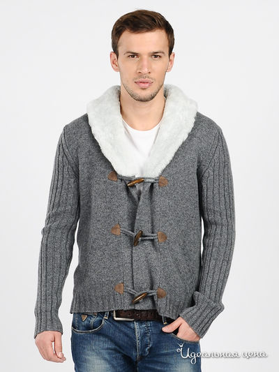 Кардиган Gran Sasso, цвет цвет серый