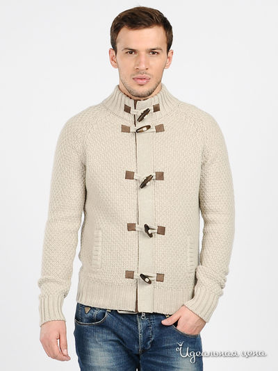 Кардиган Gran Sasso, цвет цвет серо-бежевый