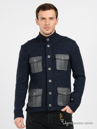 Кардиган Gran Sasso, цвет цвет темно-синий