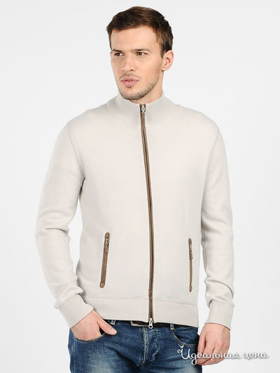 Кардиган Gran Sasso, цвет цвет серо-бежевый