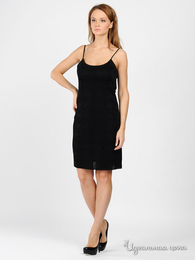 Платье Roberta di Camerino, цвет цвет черный