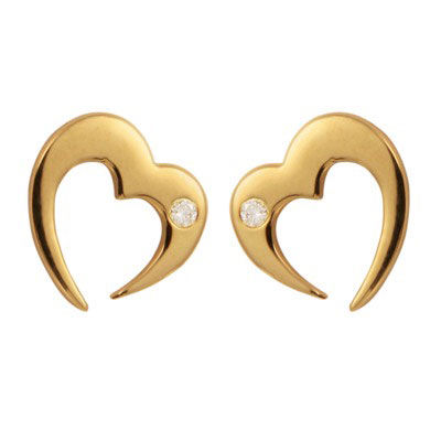 Серьги Hot Diamands