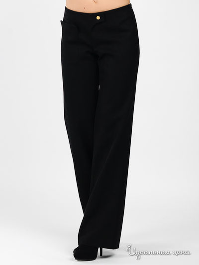 Брюки Roberta di Camerino, цвет цвет черный