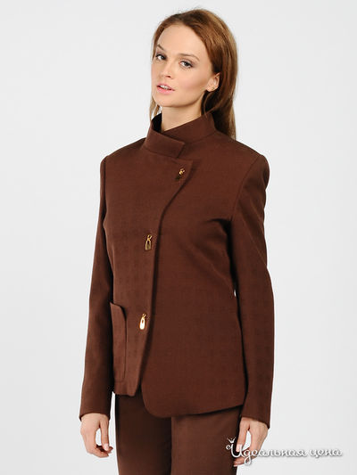 Блейзер Roberta di Camerino, цвет цвет коричневый
