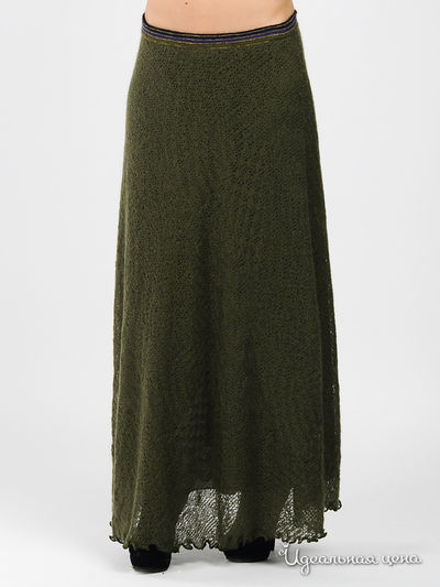 Юбка Roberta di Camerino, цвет цвет оливковый